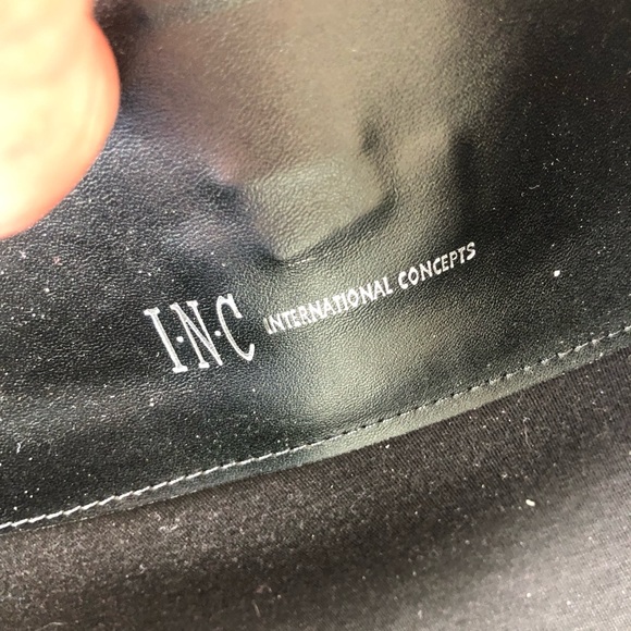 INC International Concepts Black Boots women’s 9. Western Cowgirl look! - Picture 4 of 6